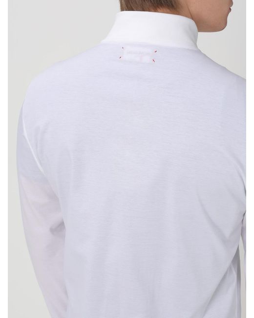 Kiton White Sweatshirt for men