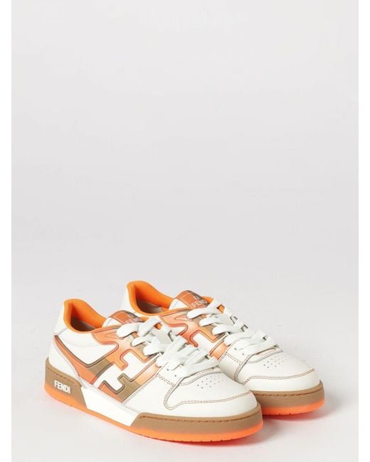 Fendi White Trainers for men