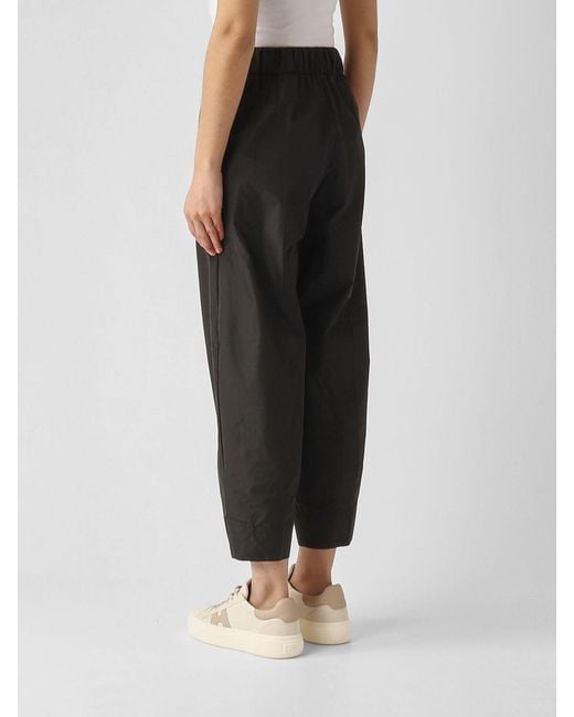 Herno Black Pants