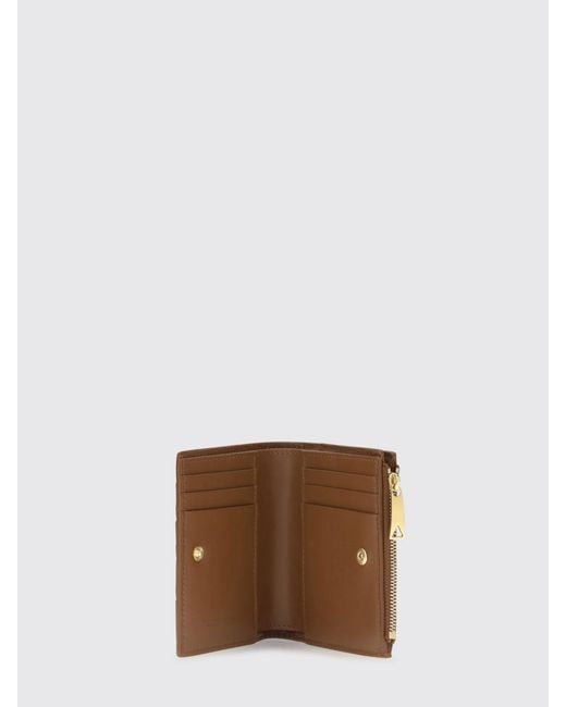 Bottega Veneta Brown Wallet