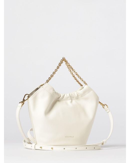 Coccinelle Natural Smash Mini Leather Bag