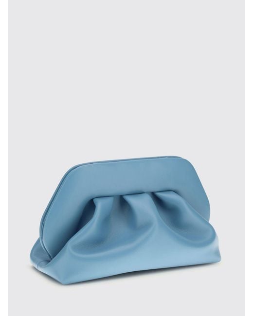 THEMOIRÈ Blue ThemoirÈ Bios Vegan Leather Clutch