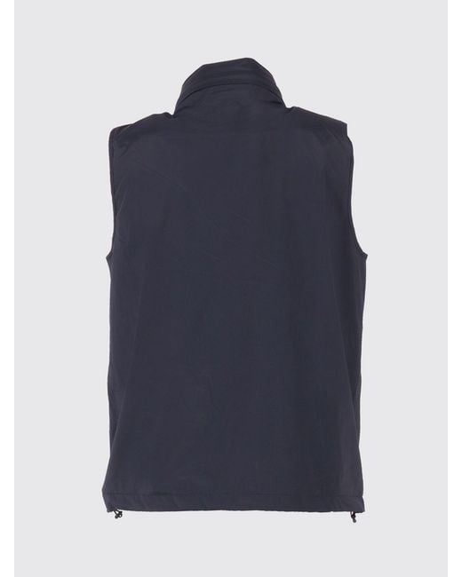 K-Way Blue Nylon Vest for men