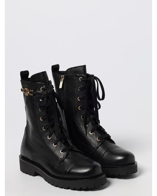 Twinset Black Shoes