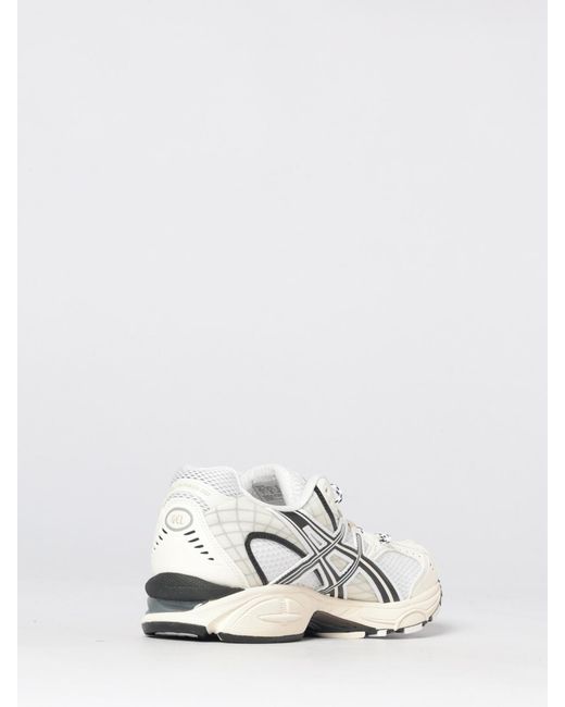 Asics White Gel-Nimbus 10.1 Mesh And Rubber Sneakers for men
