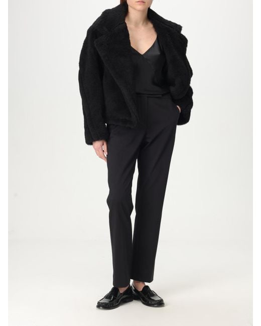 Max Mara Black Top