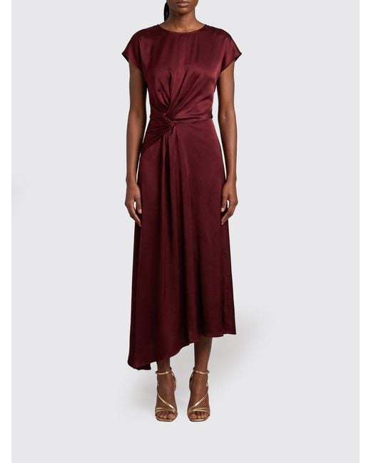 Victoria Beckham Red Dress
