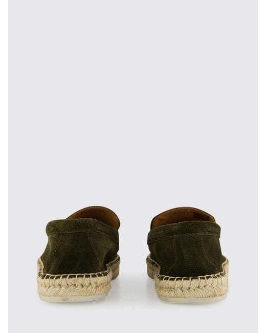 Aurélien Green Seaside Suede Espadrilles for men