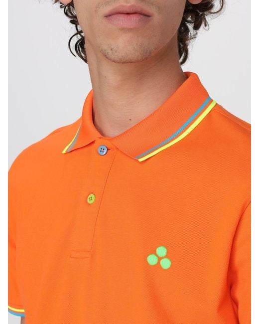 Polo Hombre Peuterey de hombre de color Orange
