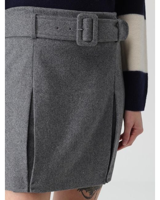 A.P.C. Blue Skirt