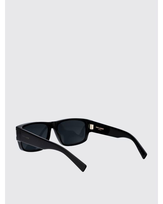 Saint Laurent Black Sl 689 Acetate Sunglasses for men