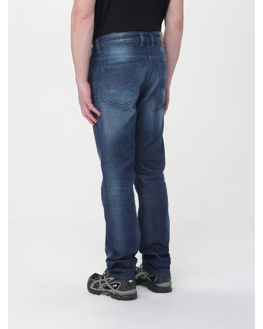 DIESEL Blue D-Vyl Jeans for men