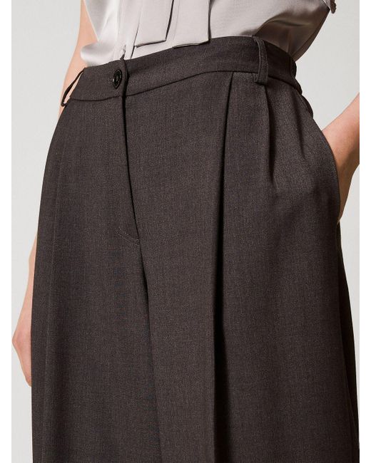 Twinset Black Pants