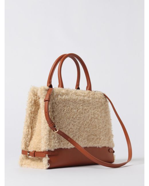 Borsa A Mano di Twinset in Natural