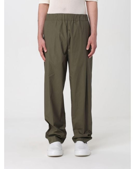 Laneus Green Trousers for men