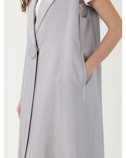 Abrigo Mujer MEIMEIJ de color Gray