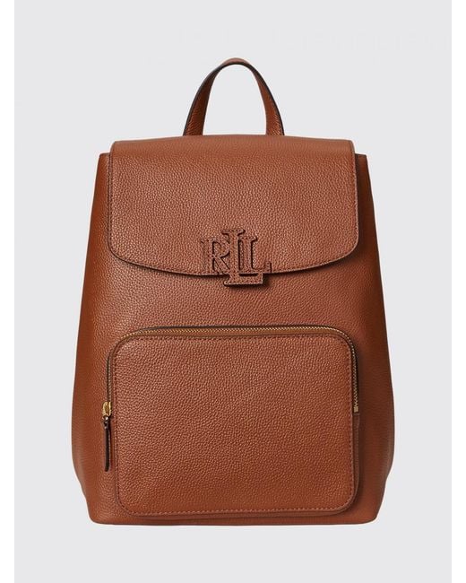 Ralph Lauren Brown Backpack