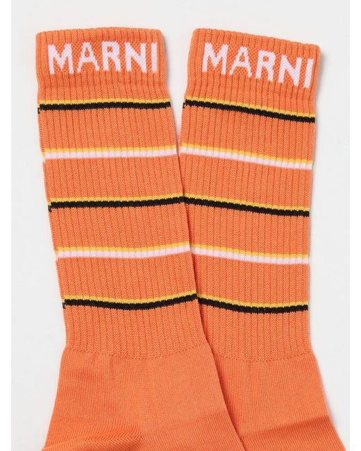 Marni Socken in Orange für Herren