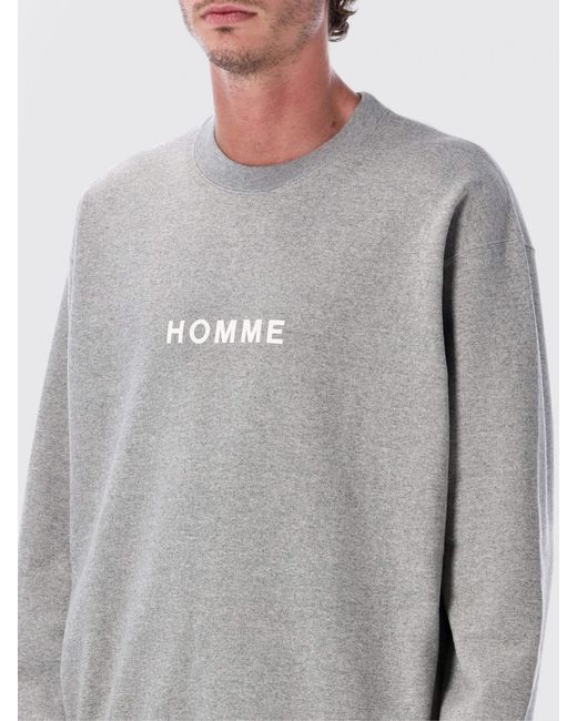 Comme des Garçons Gray Comme Des GarÇ Ons Sweatshirt for men