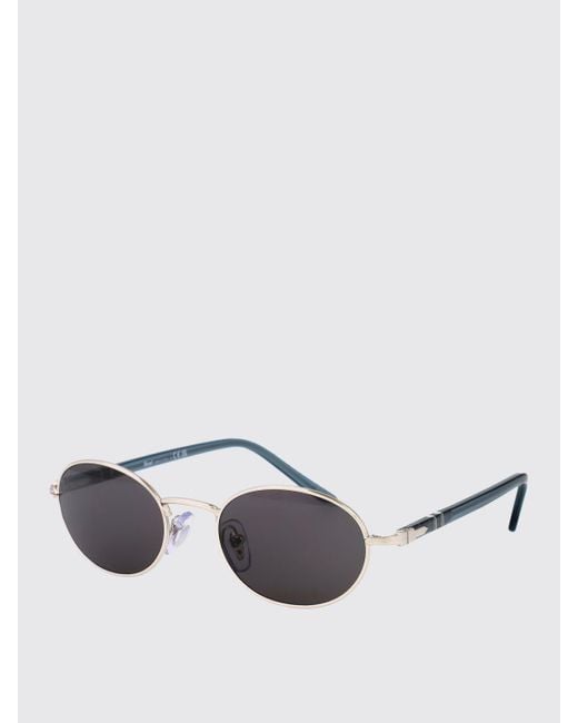 Persol Metallic Metal Sunglasses for men