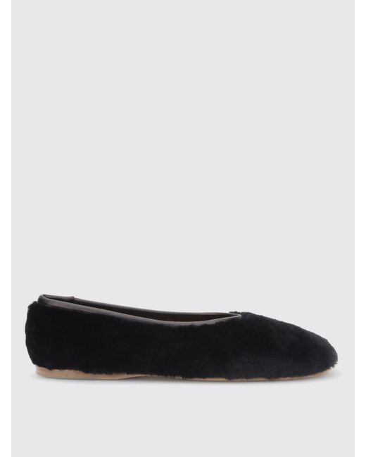 Forte Forte Black Ballet Flats