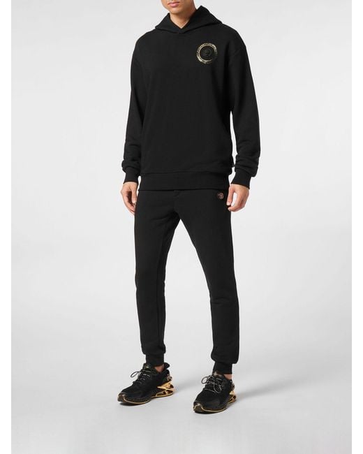 Philipp Plein Black Sweatshirt for men