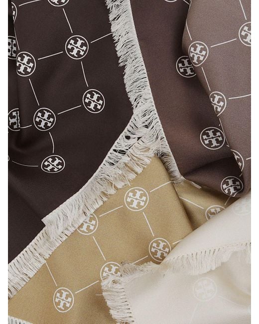 Tory Burch Multicolor Scarf