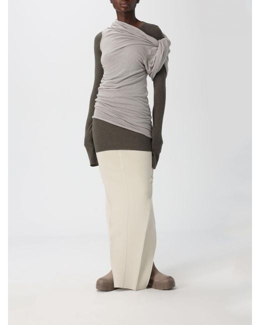 Rick Owens Gray T-Shirt