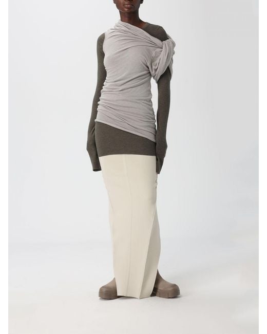 Rick Owens Gray Top