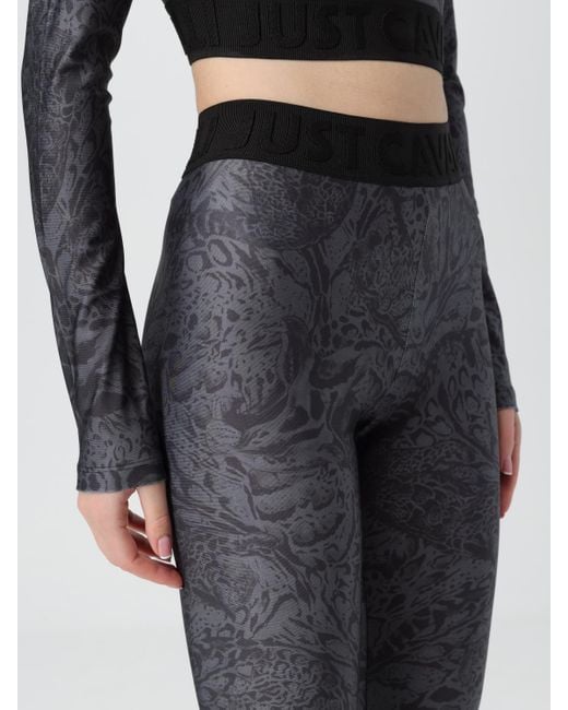 Just Cavalli Blue Trousers