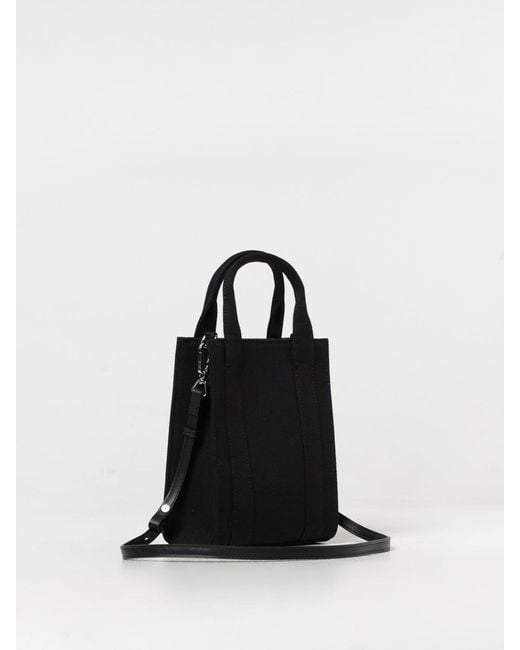 Karl Lagerfeld Black Tote Bags
