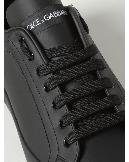 Zapatillas Dolce & Gabbana de hombre de color Black