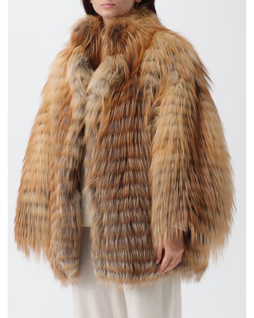 Simonetta Ravizza Brown Coat