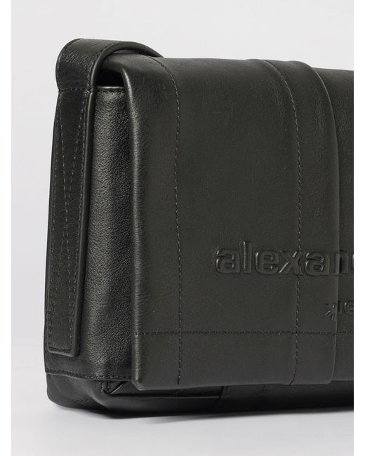 Alexander Wang Gray Leather Bag