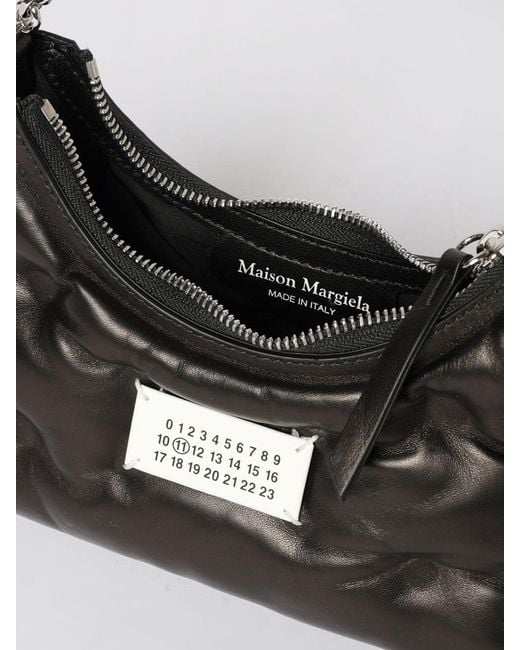 Maison Margiela White Glam Slam Quilted Leather Bag