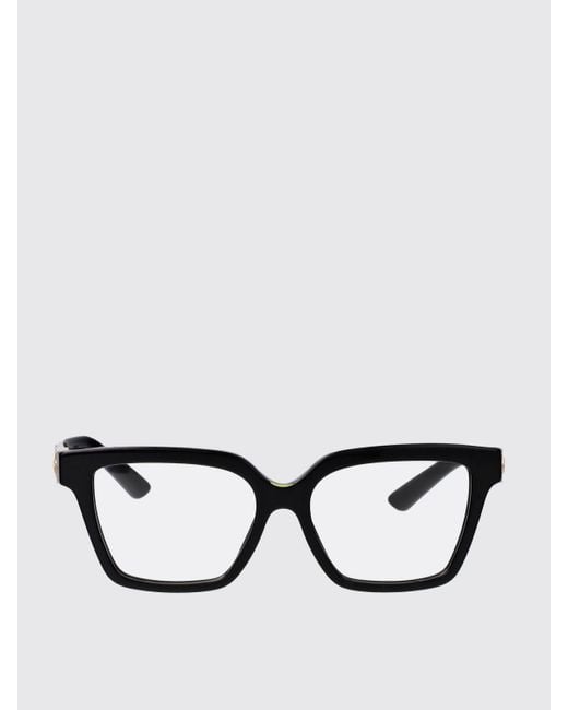 Dolce & Gabbana Black Dolce &Amp Gabbana 0Dg3395 Acetate Optical Glasses