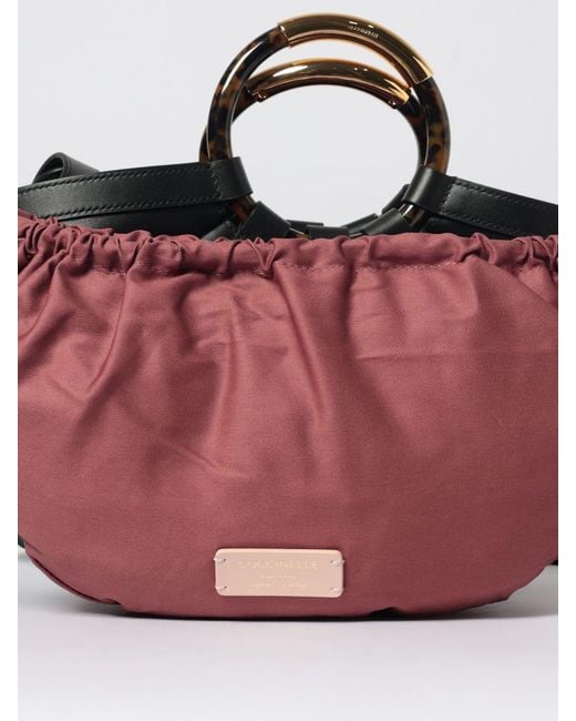 Coccinelle Black Shell Medium Handbag