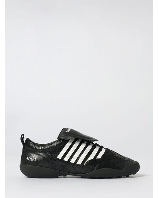 DSquared² Black Shoes for men