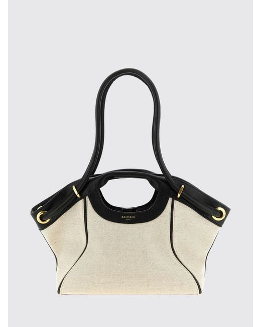 Balmain Natural Shoulder Bag