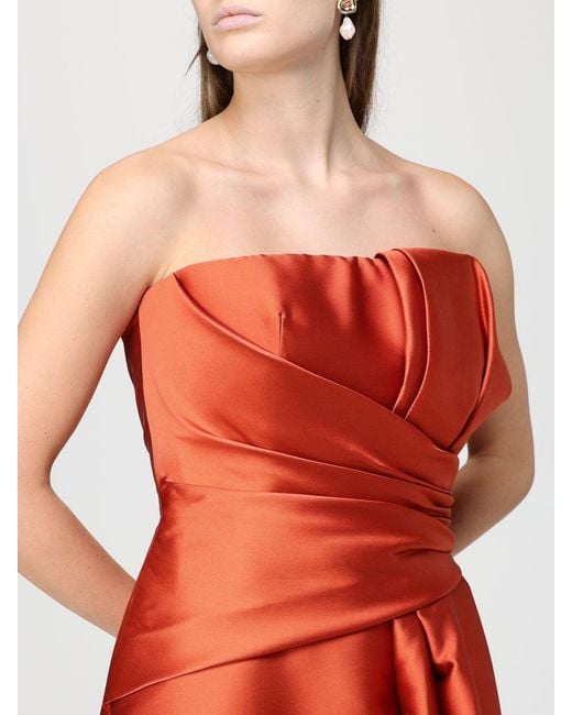 Alberta Ferretti Red Dress