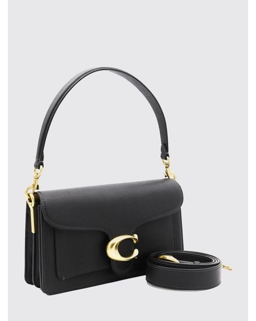COACH Black Shoulder Bag
