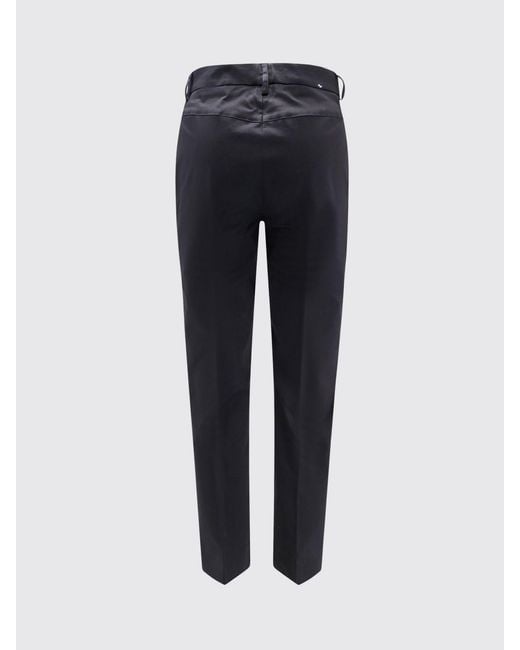 Aspesi Blue Gabardine Chino Trousers