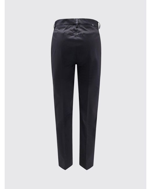 Aspesi Blue Gabardine Chino Trousers