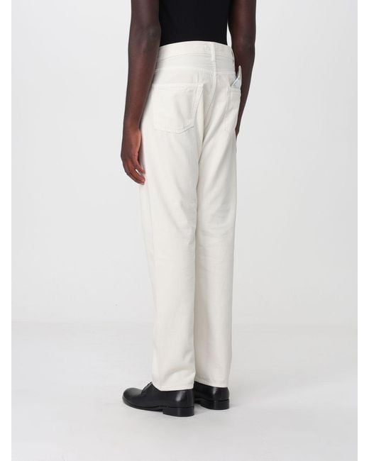 Jacob Cohen White Jeans for men
