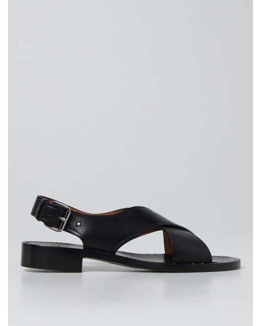 Church's Flat Sandals in Black Lyst Canada