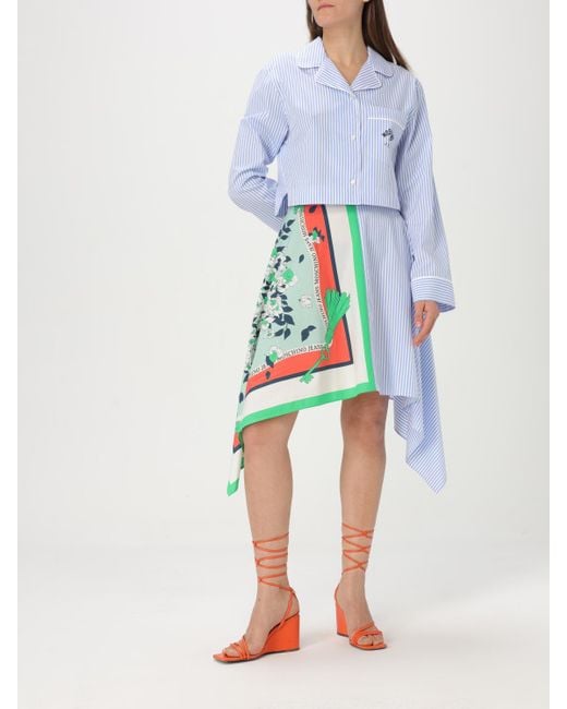 Moschino Blue Shirt