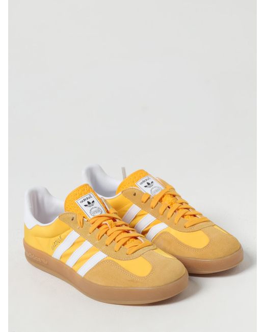 Adidas Originals Yellow Sneakers for men
