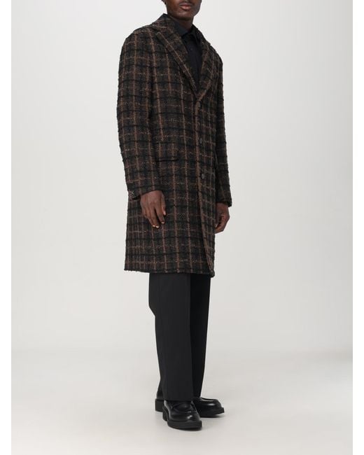 Versace Black Coat for men