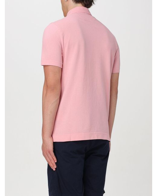 Ballantyne Pink Polo Shirt for men