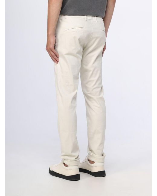 Tramarossa White Trousers for men